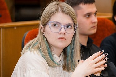 Увлекательный диалог состоялся в стенах Дома Советов